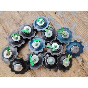 13 VINTAGE BIKE BICYCLE SHIMANO REAR DERAILLEUR PULLEY JOCKEY WHEEL JAPAN RANDOM